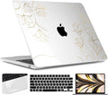 TWOLSKOO for M4 MacBook Air 13.6 inch Case 2025-2022 Release M4 A3240 M3 A3113 by TWOLSKOO