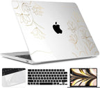 TWOLSKOO for M4 MacBook Air 13.6 inch Case 2025-2022 Release M4 A3240 M3 A3113 by TWOLSKOO