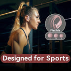 bmani Wireless Earbuds Bluetooth Headphones 48hrs Play Back Sport Earphones - Image 6