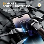 Miracase Glass Series Designed for iPhone 14 Pro Max Case 6.7 Inch, Upgrade - Image 5