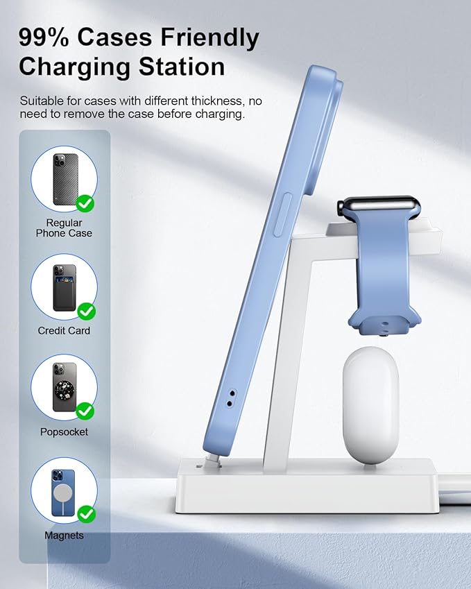 30W Fast Charging Station for Apple Devices - Image 4