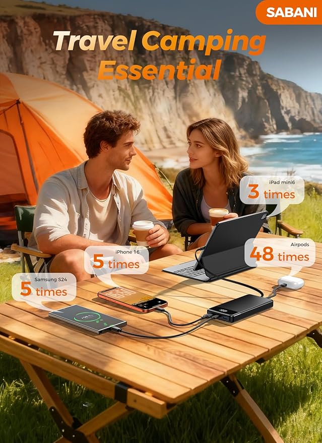 Portable Charger 35000mAh Power Bank - Image 7