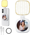 Magnetic Selfie Light for Phone: 5 Led Mode by WelcometoCocobeen