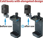 Metal Phone Tripod Mount Adapter Adjustable Phone Mount - Image 7
