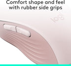 Logitech Wireless Mouse Signature M650- Small Hands, 2-Year Battery, Silent - Image 9
