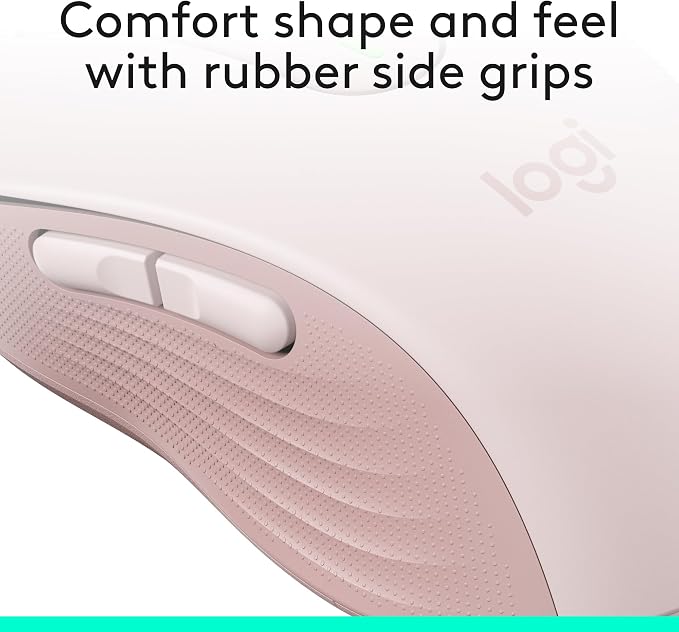 Logitech Wireless Mouse Signature M650- Small Hands, 2-Year Battery, Silent - Image 9
