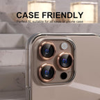 Choiche Compatible for iPhone 16 Pro/iPhone 16 Pro Max Camera Lens Protector - Image 4