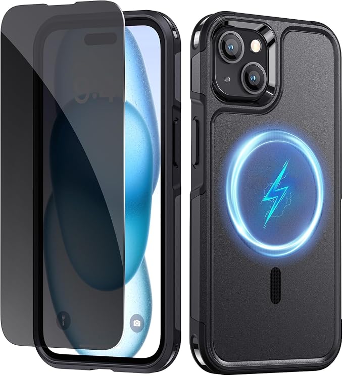 Lanhiem Magnetic for iPhone 15 Case by LanhiemHome