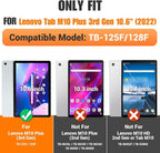 SEYMAC stock Tablet Case for Lenovo Tab M10 Plus 3rd Gen 10.6 inch Drop-Proof - Image 2
