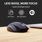 INPHIC Multi-Device Bluetooth Mouse, Upgraded Visible Battery, 2400 DPI - Image 5