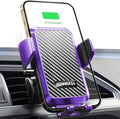 Wireless Car Charger, 15W Fast Charging Auto Clamping Car Charger Cell Phone by JOYMASS
