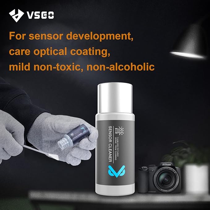 VSGO VS-S03E Full Frame Sensor Cleaning Kit, Compatible - Image 5