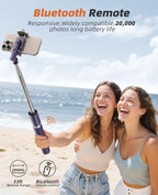 62" Phone Tripod & Selfie Stick, Tripod - Image 3