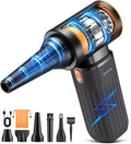 Compressed Air Duster, 260000RPM Cordless Electric Air Blower by Vasson