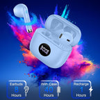 Wireless Earbuds, 40H Playback Mini Case IP7 Waterproof Sports Earphones - Image 7