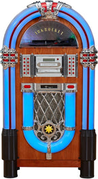 Arkrocket Taurus II Mid-Size Jukebox Entertainment Center Bluetooth Vinyl - Image 9