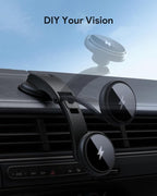 Magnetic Wireless Car Charger Mount 15W Compatible - Image 7