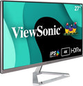 ViewSonic VX2776-4K-MHDU 27 Inch 4K UHD IPS Monitor, 65W USB C, HDR10 Content by ViewSonicCorporation