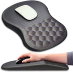 Mouse Pad Wrist Support, Ergonomic Mouse Pad by KUOSGM