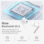 Wireless Earbuds, New Wireless Earphones HiFi Stereo Deep Bass 40H Playtime - Image 4
