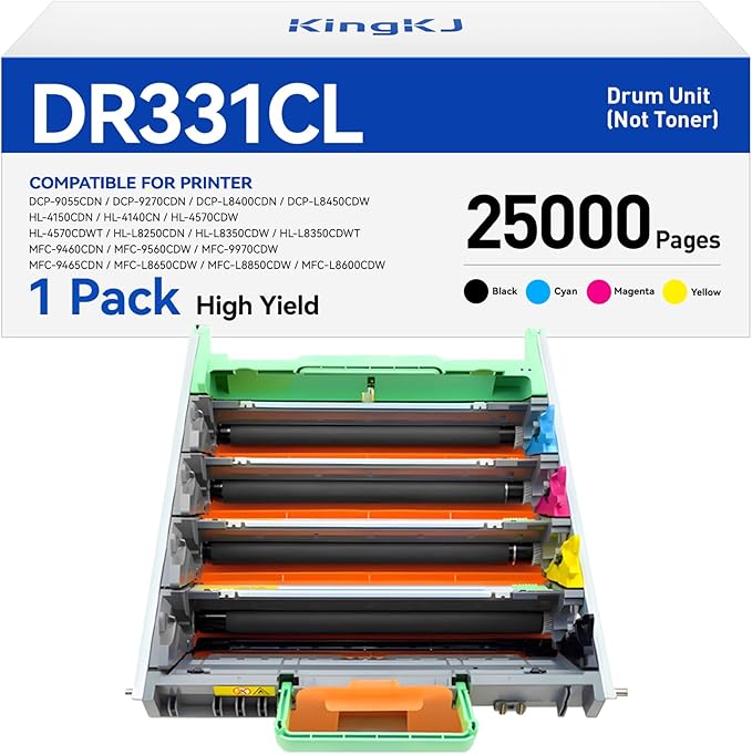 DR331CL Drum Unit Compatible Replacement by KingKJInkToner