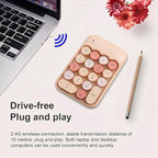 Lomiluskr Cute Wireless Number Keypad - Image 4