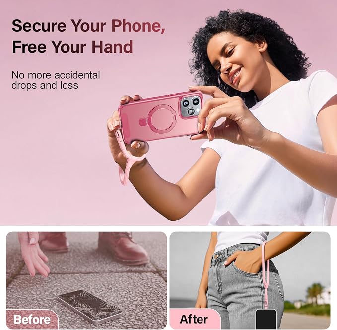 Phone Wrist Strap, Universal Adjustable Hand Wrist Strap Lanyard - Image 2