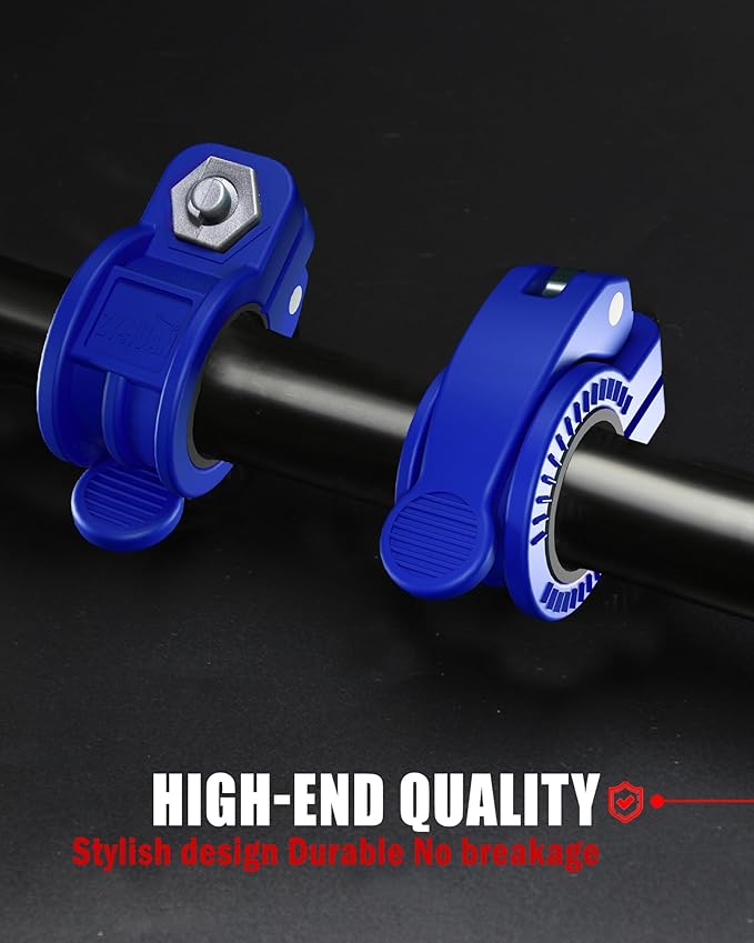 Mini Barbell Clips 1 inch I Multi-Size Adjustable Barbell Collar I 1 inch - Image 6