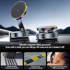 Wireless Charger Car Phone Holder - Image 4