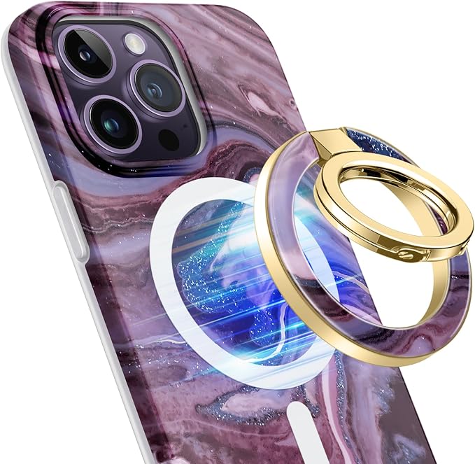 GVIEWIN Magnetic Phone Ring Holder, Compatible by GVIEWIN
