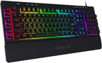 Redragon K512 Shiva RGB Backlit Membrane Gaming Keyboard by REDRAGON