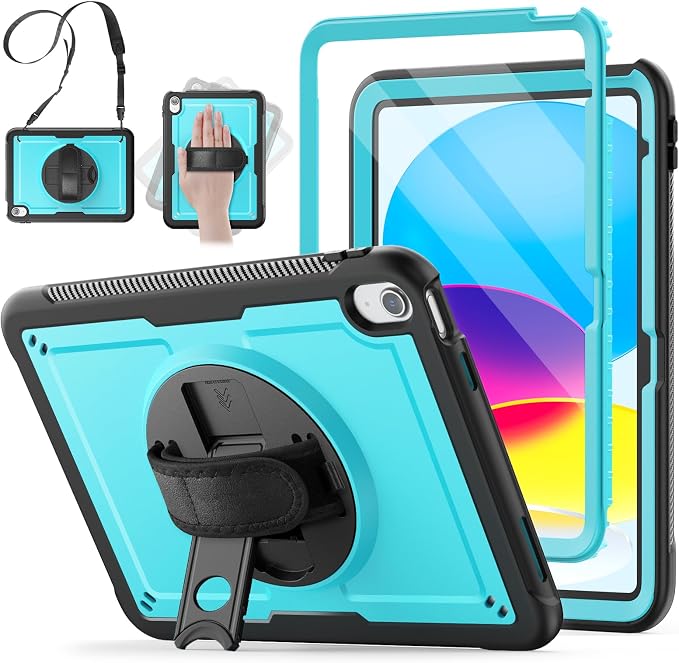SCSVPN Case for iPad 11th Generation 11 Inch 2025 / 10th Generation 10.9 Inch by SCSVPN