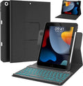 Keyboard Case for iPad 9th/8th/7th Generation 10.2 inch 2021/2020/2019 & ipad by BLUTLOTUS