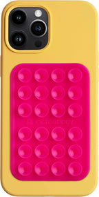 Classic MAX - Silicone Suction Phone Case Adhesive Mount - Hands-Free, Strong by Octobuddy