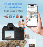 SD Card Reader for iPhone, USB C and Lightning Dual Port SD Card Adapter - Image 4