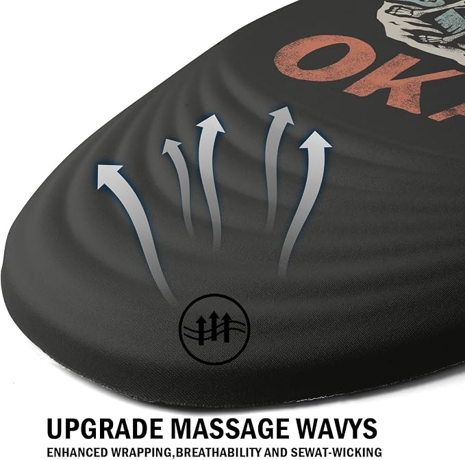 Ergonomic Mouse Pad with Wrist Rest Support, Mousepad Relief Carpal Tunnel Pain - Image 2