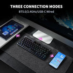 Hexgears A1 Low Profile Wireless Mechanical Keyboard - Image 5