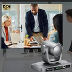 PTZ Camera 4K 21X Optical Zoom, POE IP Streaming, AI Auto Tracking PTZ - Image 2