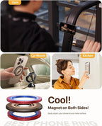 andobil Double-sided Magnetic Phone Grip - Image 3