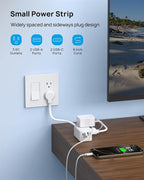 TROND Outlet Extender with 6 Inch Cord - Image 3
