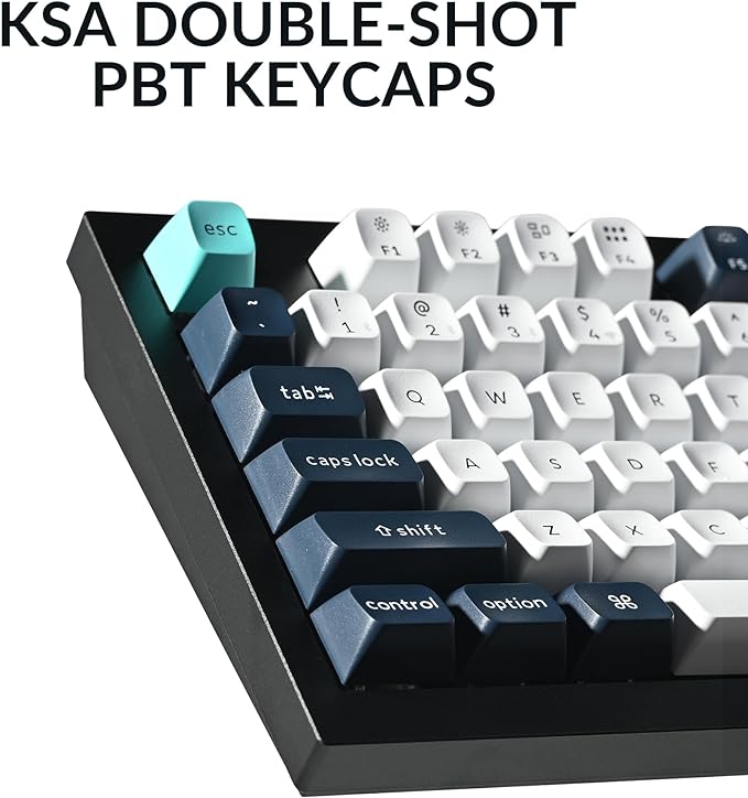 Keychron Q5 Max Wireless Custom Mechanical Keyboard, 2.4 GHz Bluetooth QMK Full - Image 7
