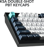 Keychron Q5 Max Wireless Custom Mechanical Keyboard, 2.4 GHz Bluetooth QMK Full - Image 6