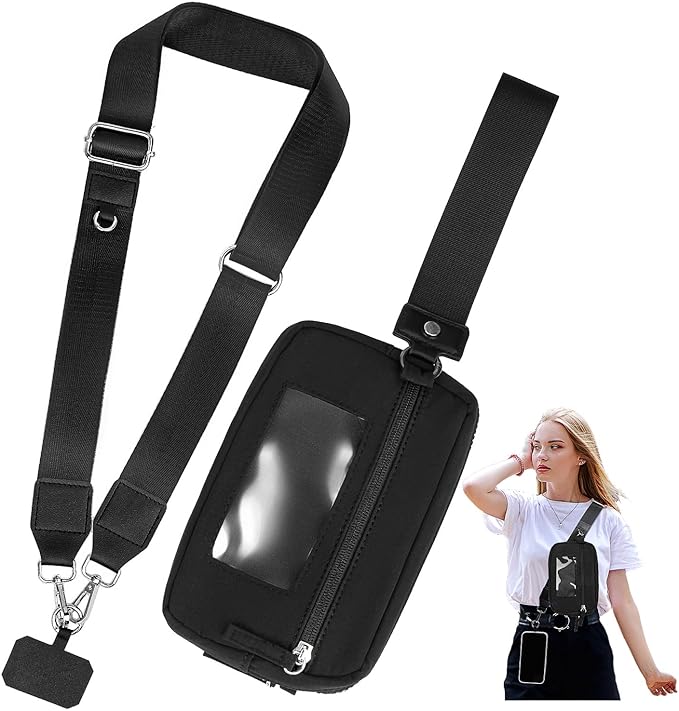 Clip & Go Phone Strap Crossbody by kullder