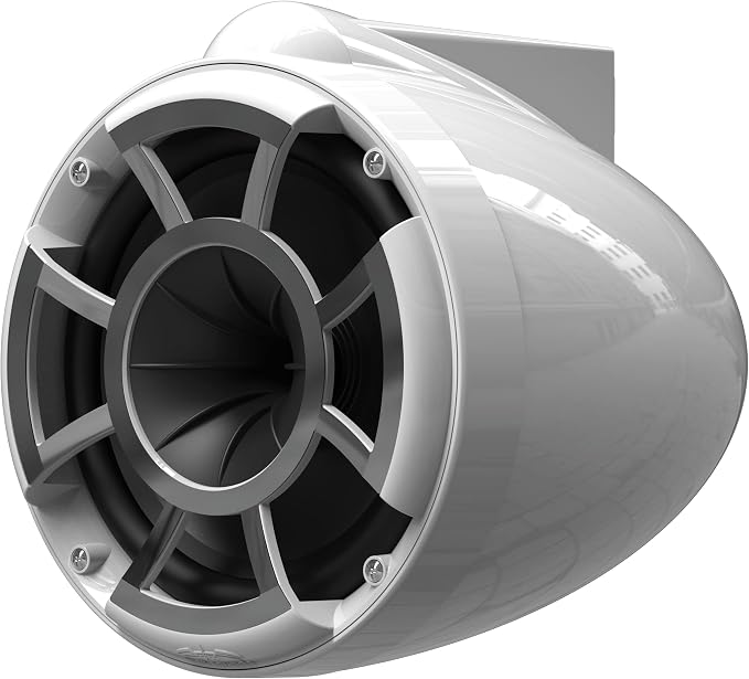 wet sounds Rev 8 White V2 Revolution Series 8" White Tower Speakers w/X-Mount - Image 5