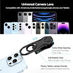 210° Fisheye Lens, Professional Cell Phone Lens - Image 6