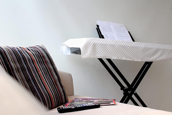 Clairevoire Piano Keyboard Dust Cover - Image 4