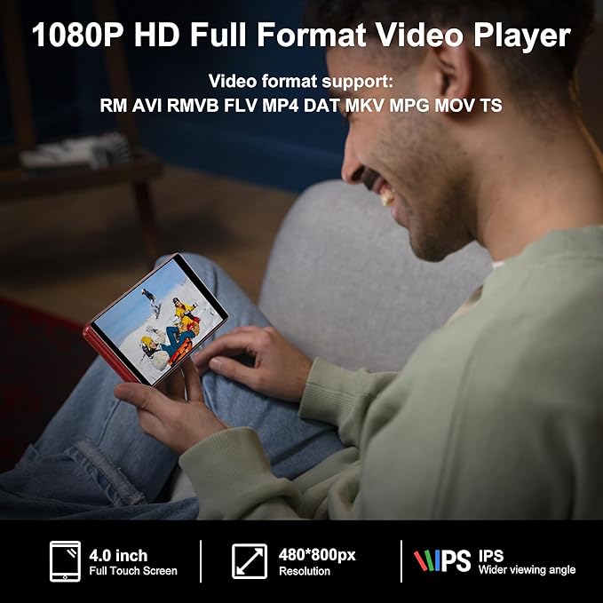80GB Music Player, MP4 MP3 Player - Image 5