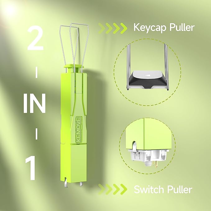 KEMOVE P10 2-in-1 Switch Puller Keycap Puller - Image 2