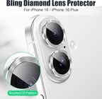 AGVEE 3+3 6 Pack for iPhone 16 6.1" / 16 Plus 6.7" Camera Lens Cover Protector - Image 4