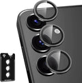 for Samsung Galaxy S24 Plus Camera Lens Protector, Individual Metal Ring by Btscase